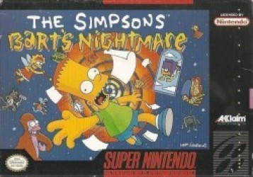 Simpsons, The – Bart's Nightmare Rom